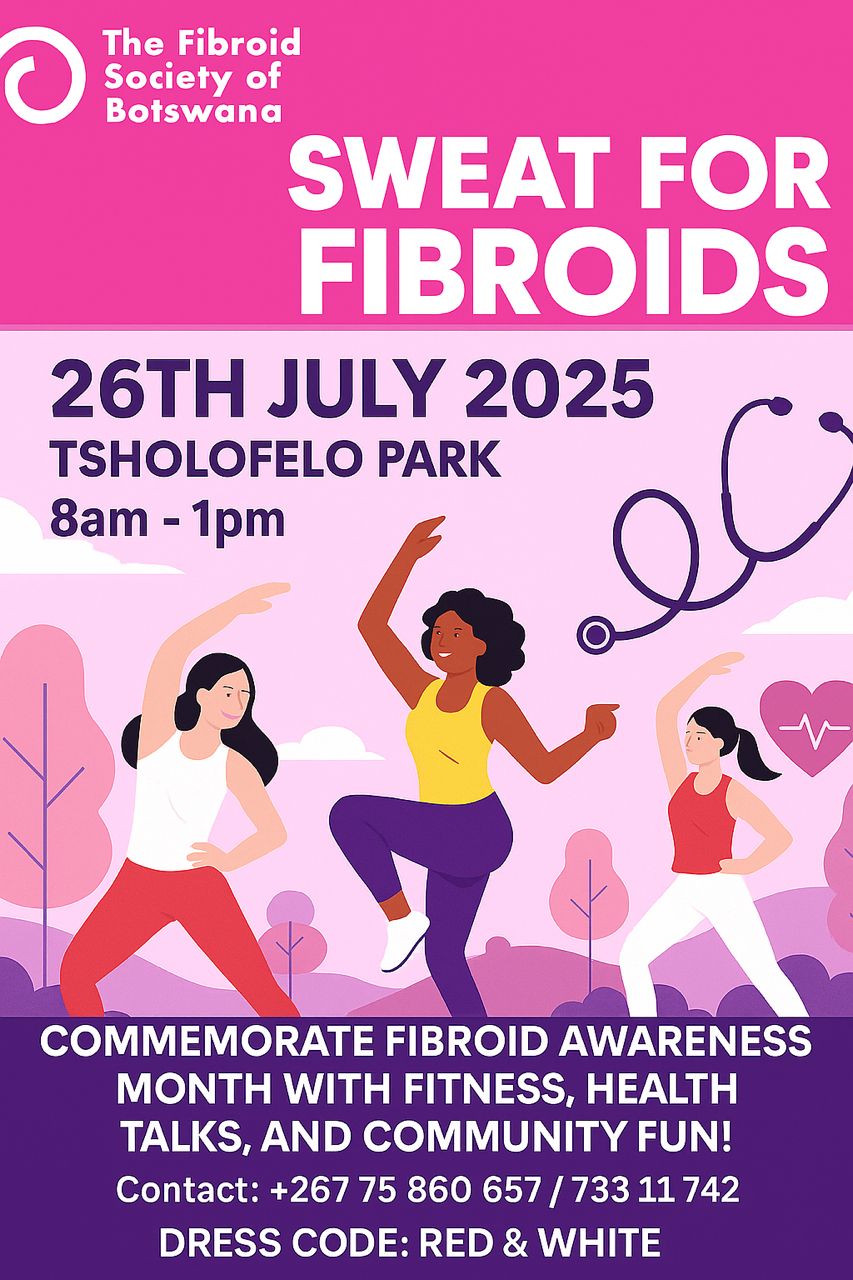 Sweat for fibroid